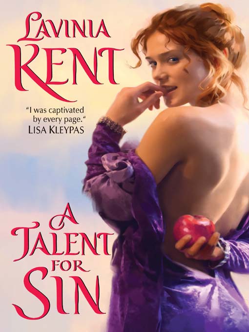 Title details for A Talent for Sin by Lavinia Kent - Wait list